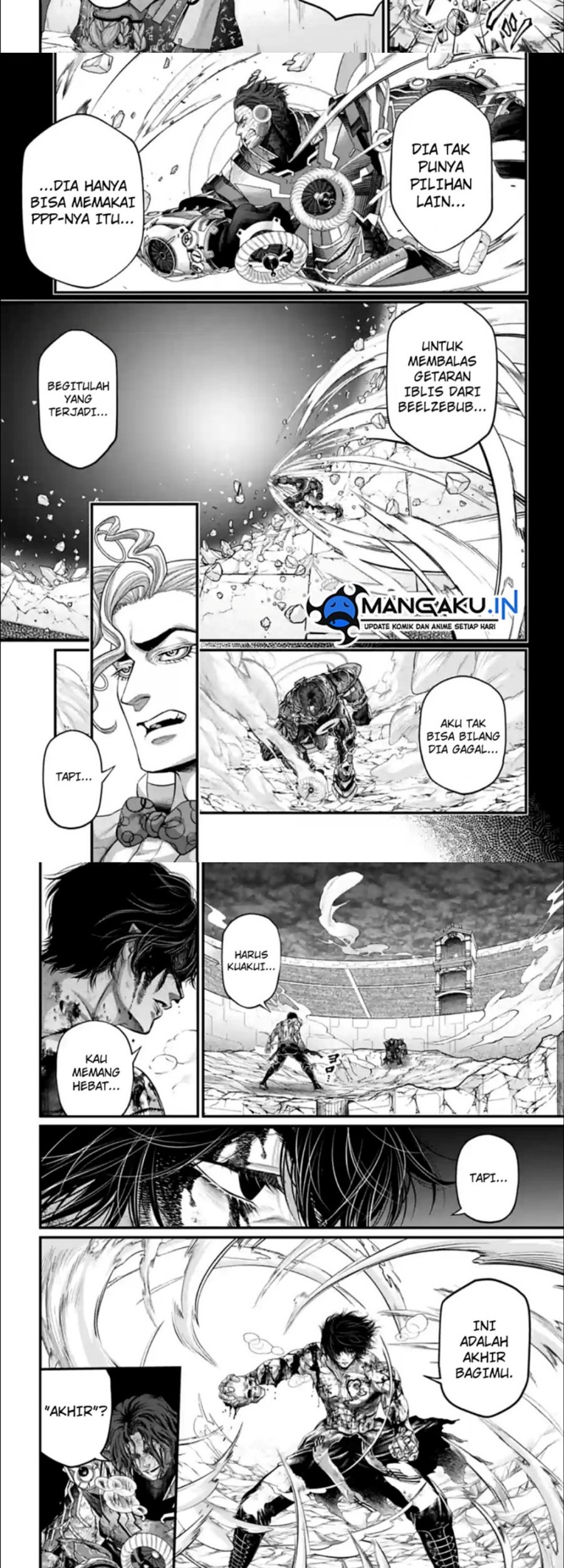 Shuumatsu no Valkyrie Chapter 74.1 Gambar 12