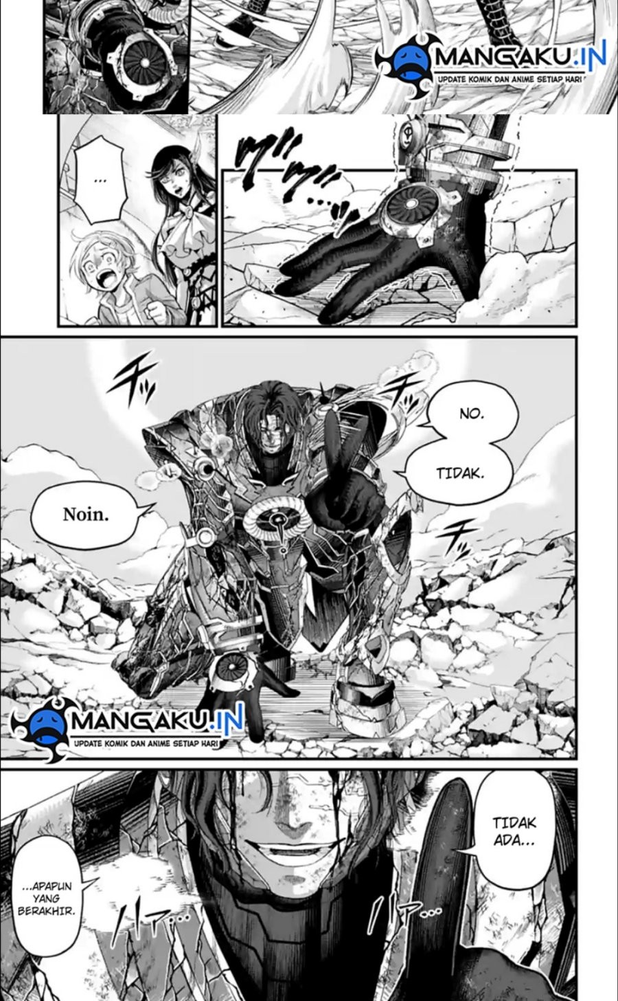 Shuumatsu no Valkyrie Chapter 74.1 Gambar 13