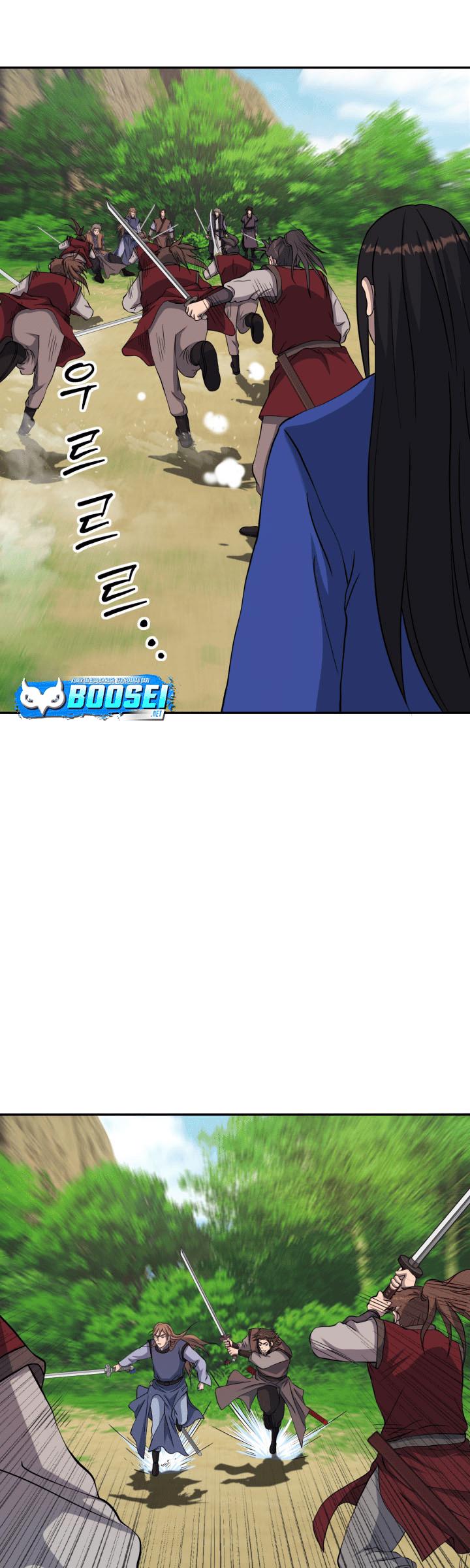The Greatest Escort In History Chapter 48 Gambar 15
