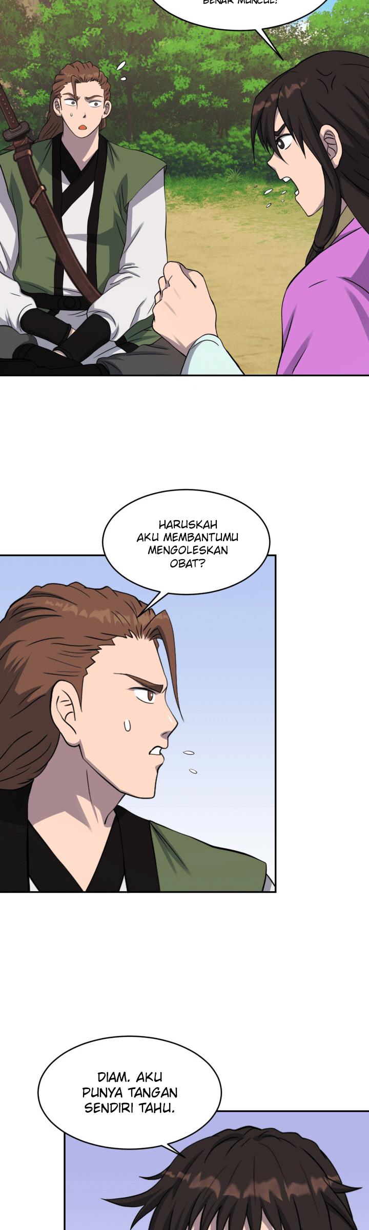 The Greatest Escort In History Chapter 48 Gambar 29