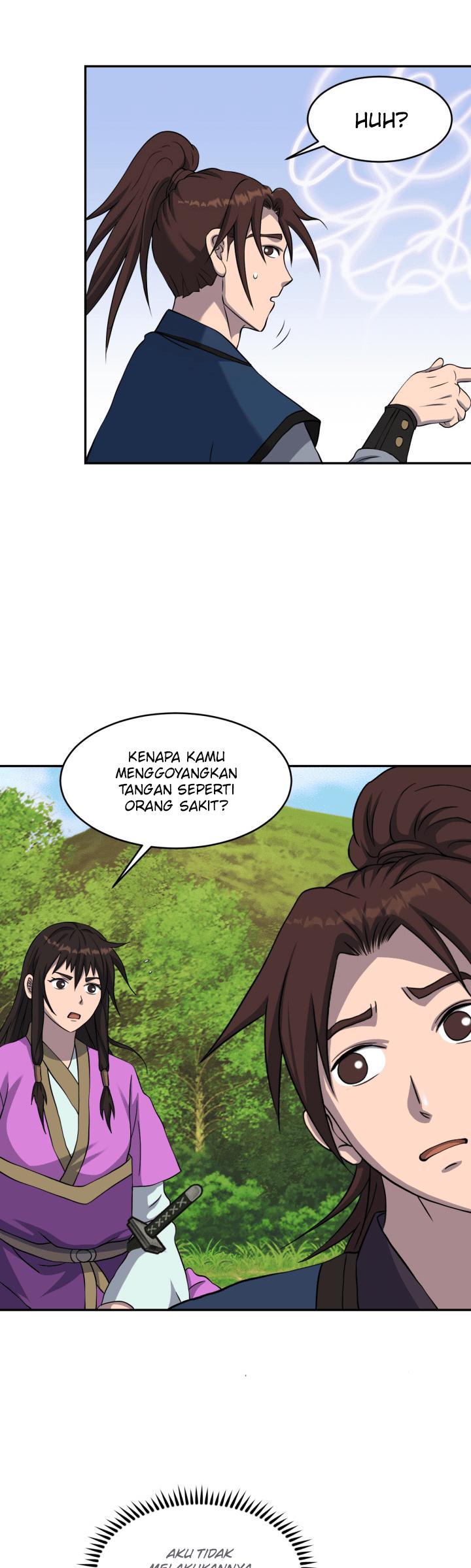 The Greatest Escort In History Chapter 48 Gambar 33