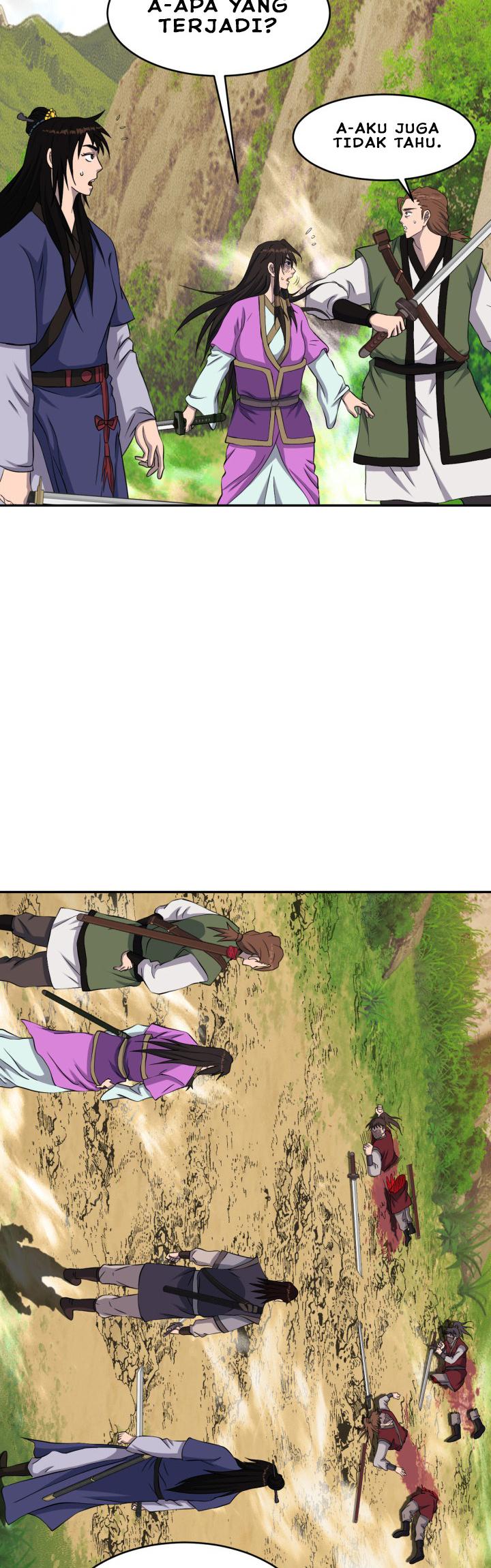The Greatest Escort In History Chapter 47 Gambar 21