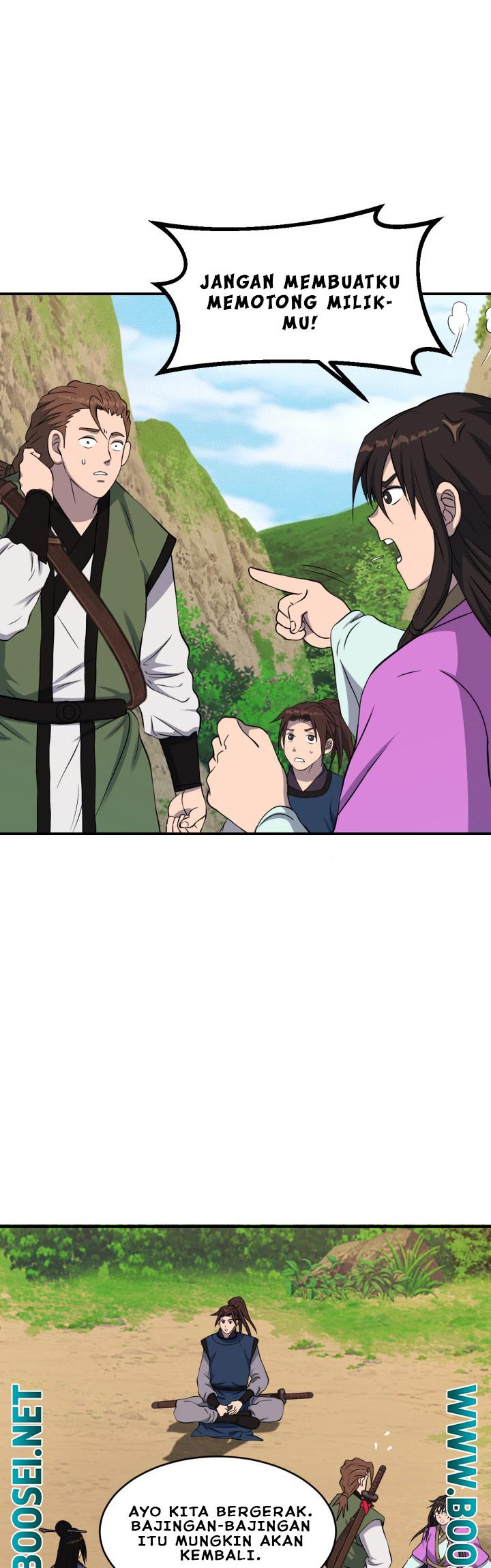 The Greatest Escort In History Chapter 47 Gambar 32