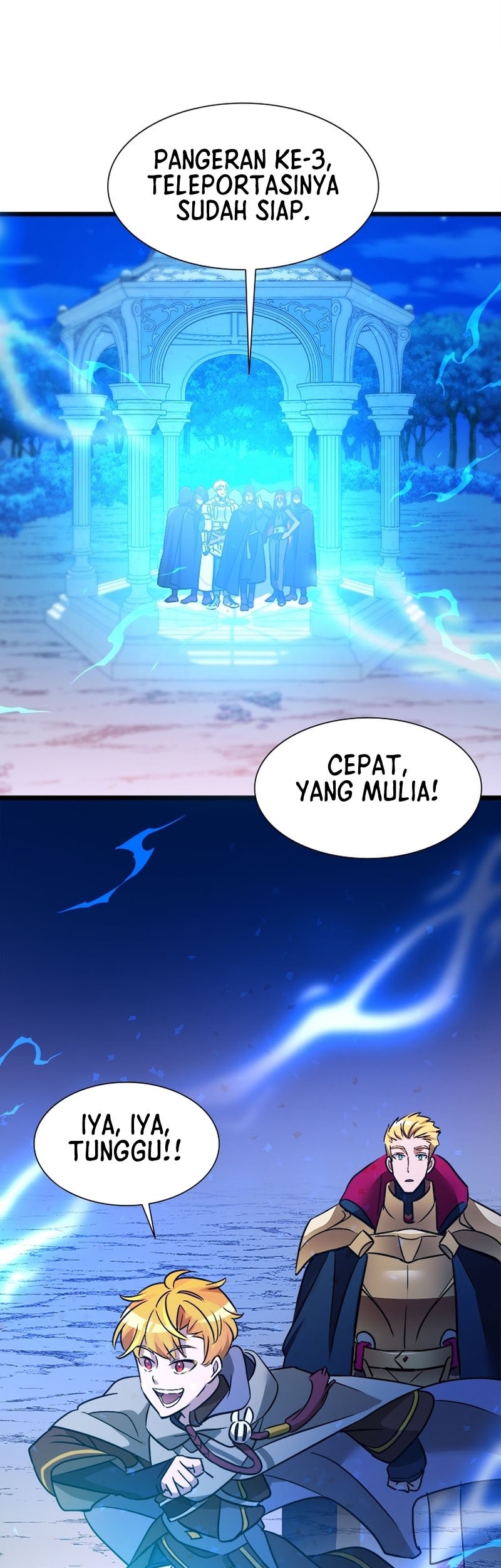 The World-Class Extra’s Walkthrough Chapter 19 Gambar 21