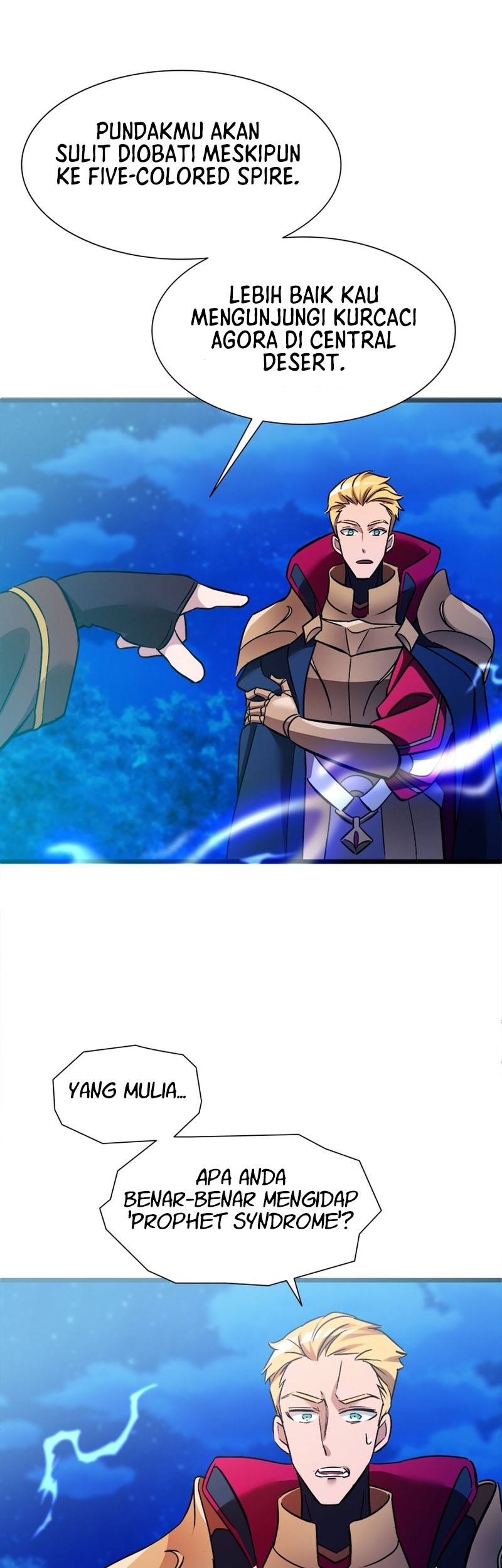 The World-Class Extra’s Walkthrough Chapter 19 Gambar 23