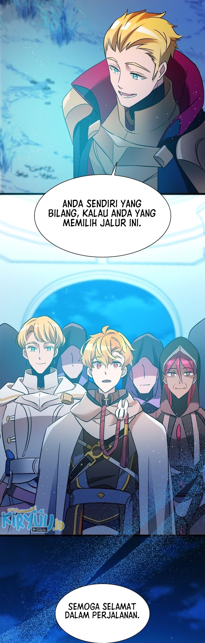 The World-Class Extra’s Walkthrough Chapter 19 Gambar 31