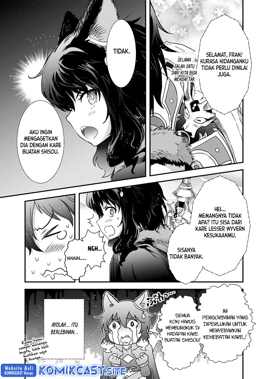 Tensei shitara Ken deshita Chapter 61 Gambar 18