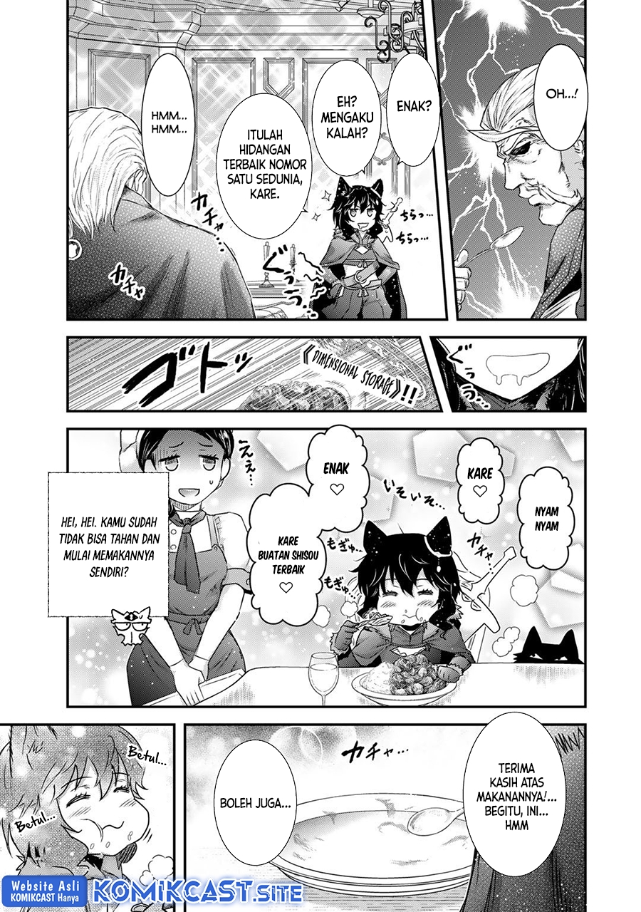 Tensei shitara Ken deshita Chapter 61 Gambar 20