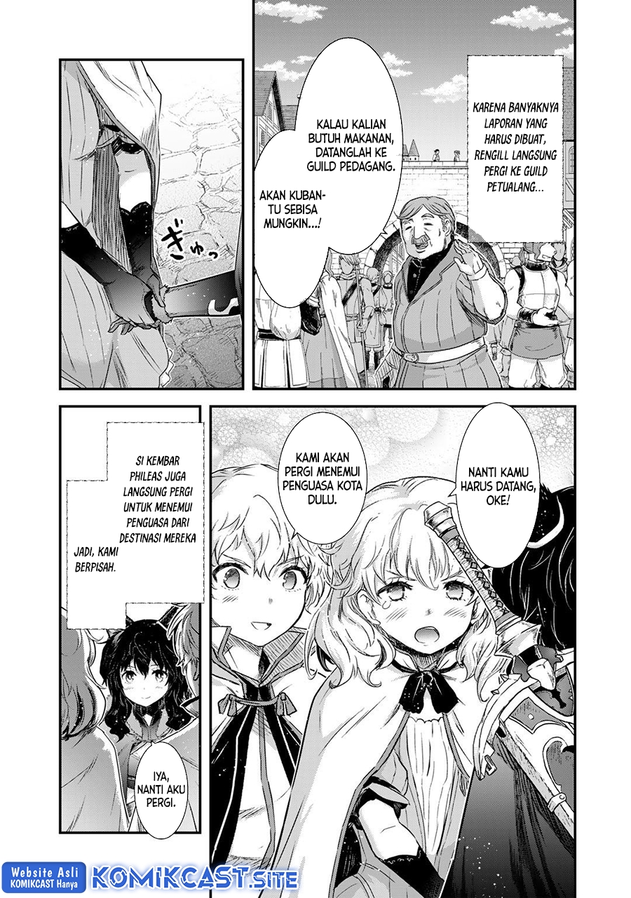 Tensei shitara Ken deshita Chapter 61 Gambar 5