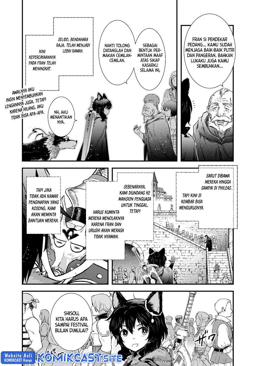 Tensei shitara Ken deshita Chapter 61 Gambar 6