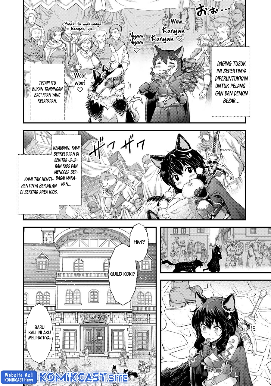 Tensei shitara Ken deshita Chapter 61 Gambar 8