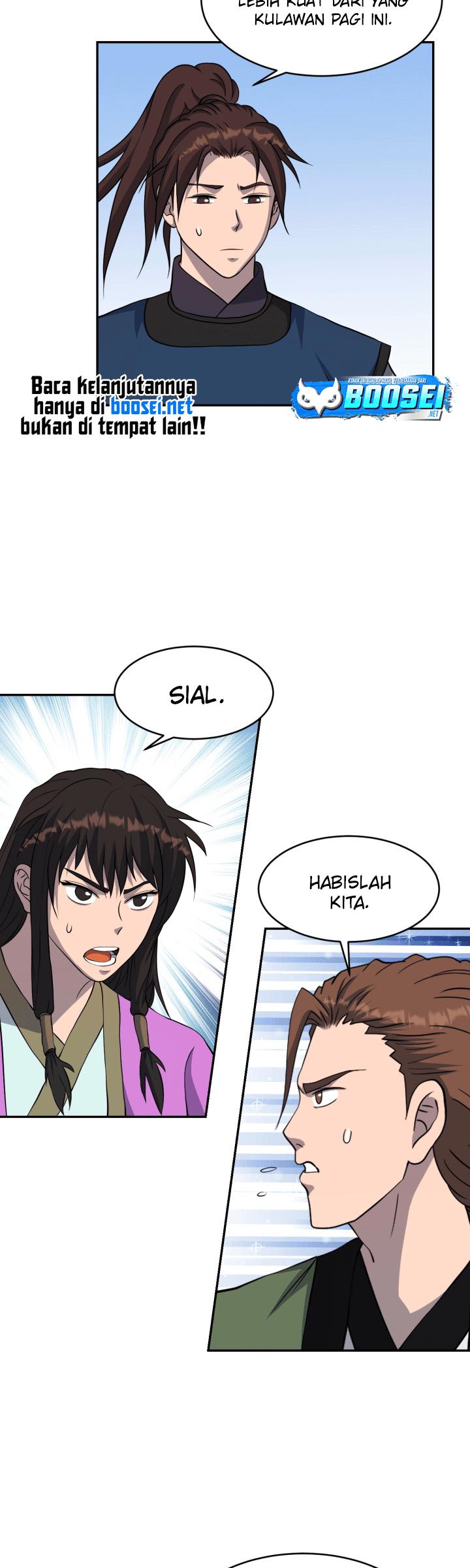 The Greatest Escort In History Chapter 49 Gambar 23