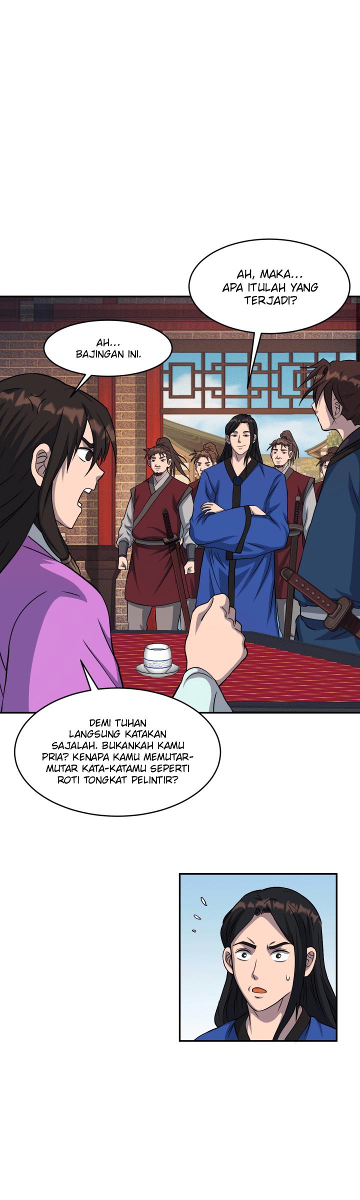 The Greatest Escort In History Chapter 49 Gambar 25