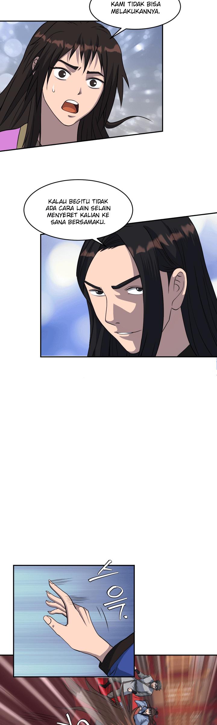 The Greatest Escort In History Chapter 49 Gambar 27