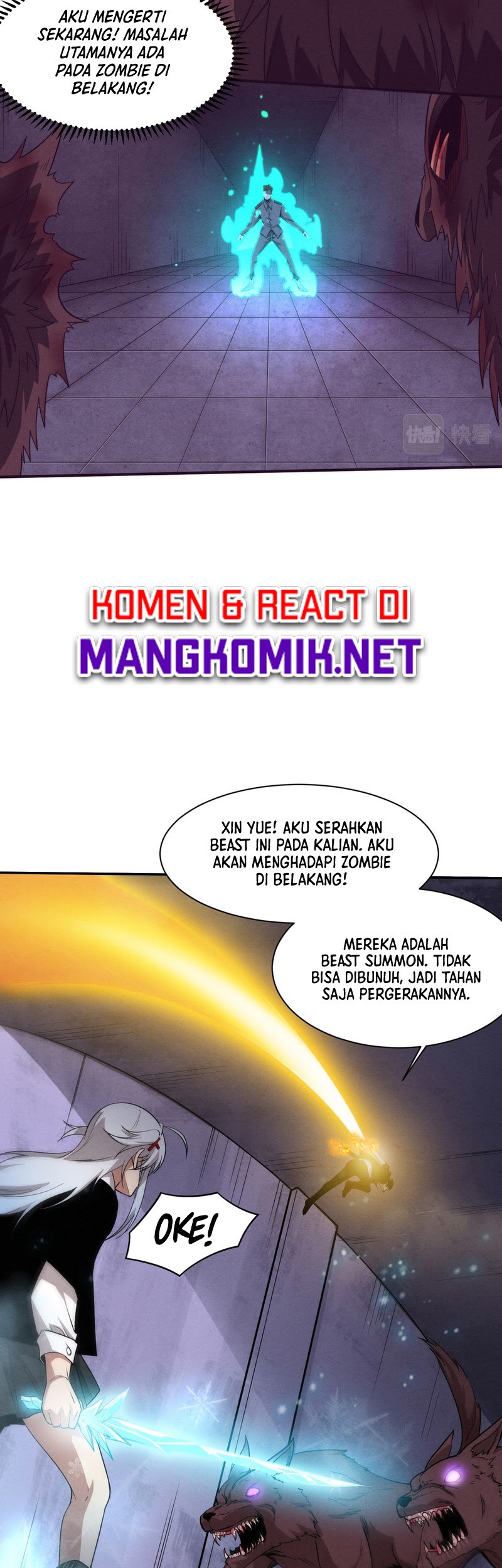 Evolution Frenzy Chapter 96 Gambar 14