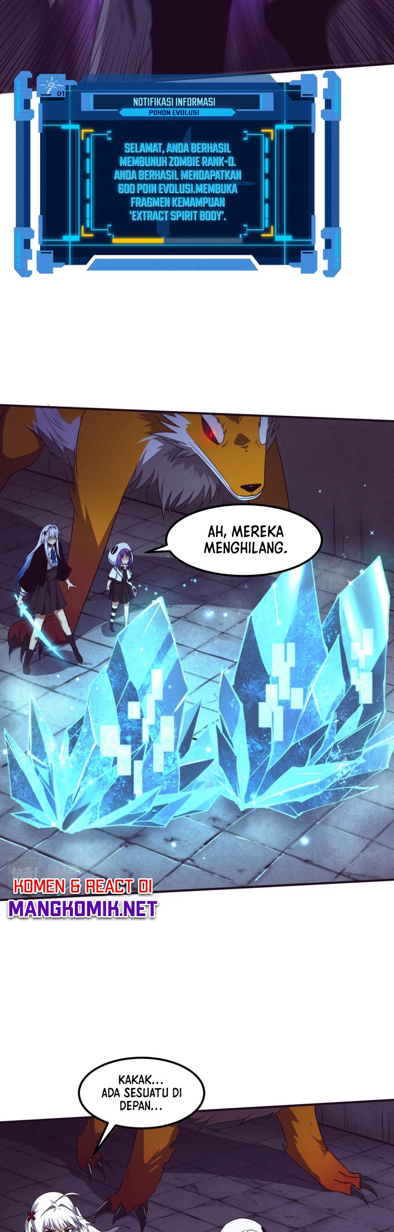 Evolution Frenzy Chapter 96 Gambar 18