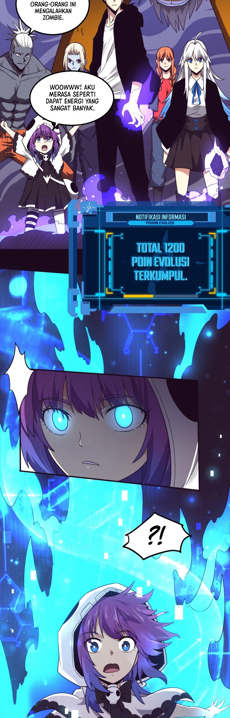 Evolution Frenzy Chapter 96 Gambar 34
