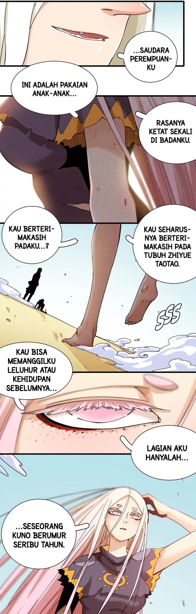 Last Word of the World Chapter 96 Gambar 29