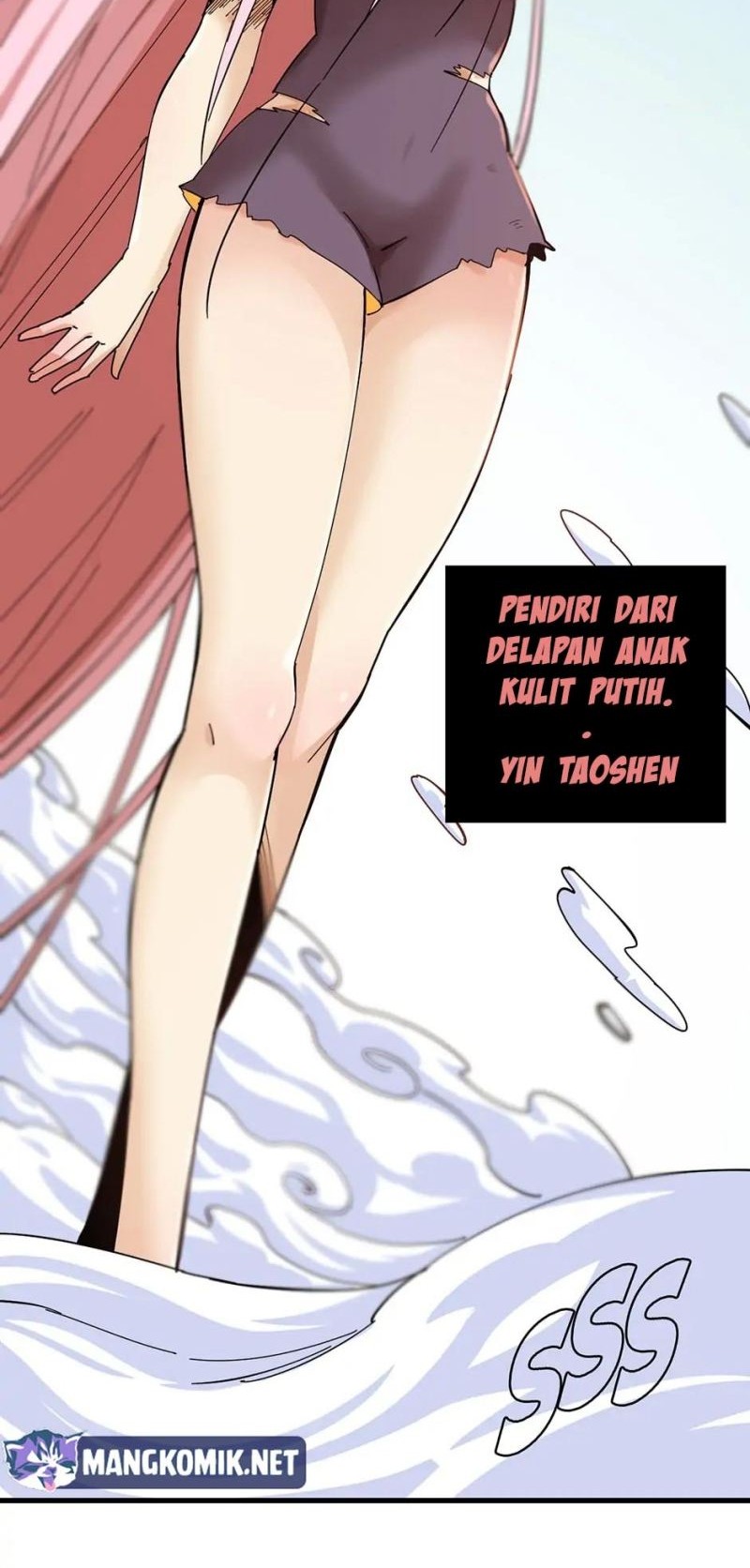 Last Word of the World Chapter 96 Gambar 30