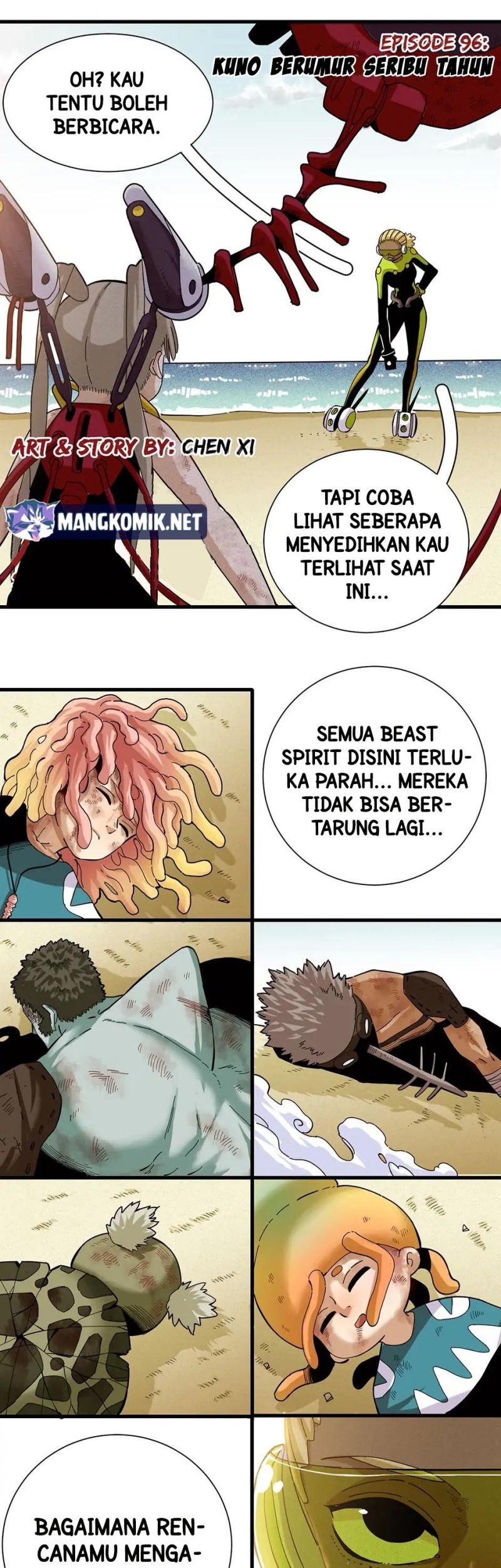 Baca Manhua Last Word of the World Chapter 96 Gambar 2