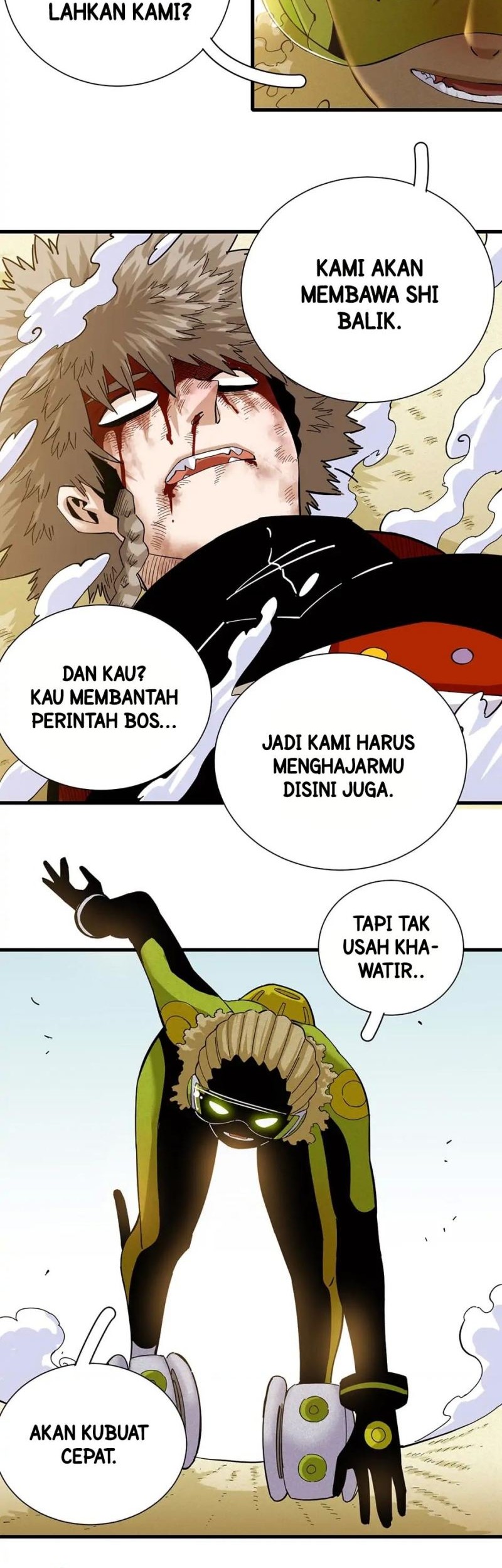 Last Word of the World Chapter 96 Gambar 3
