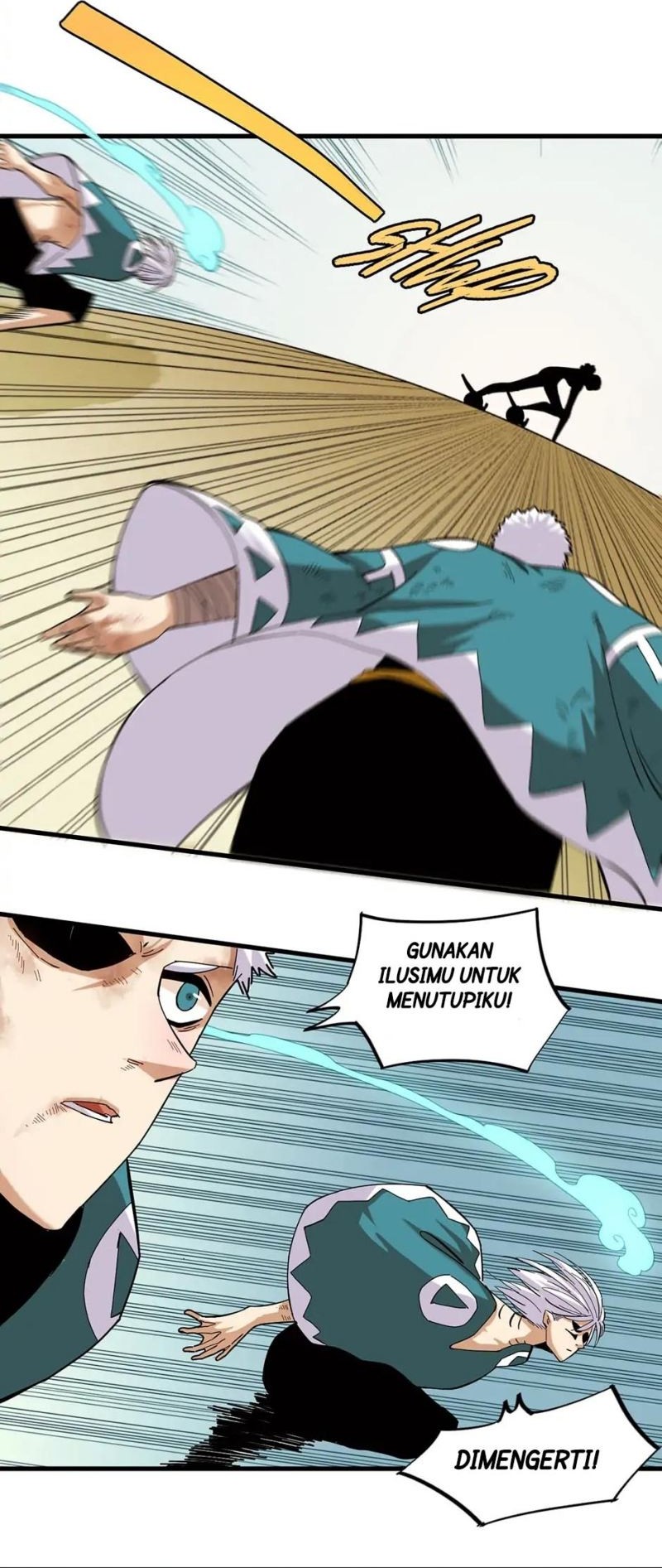 Last Word of the World Chapter 96 Gambar 4