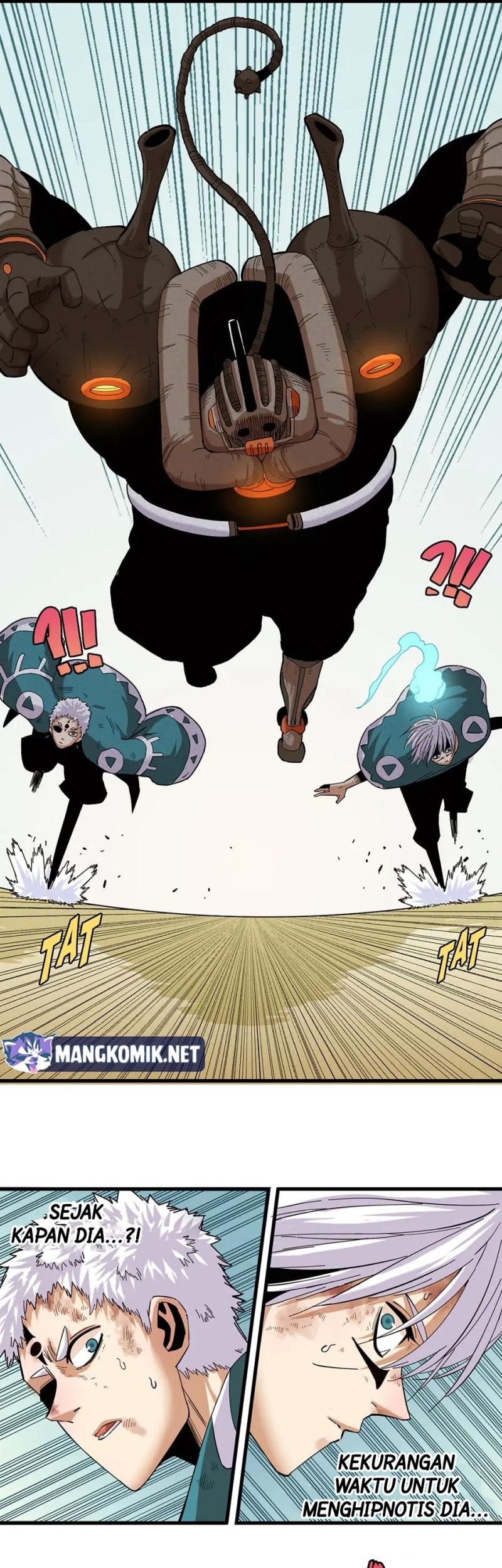 Last Word of the World Chapter 96 Gambar 5