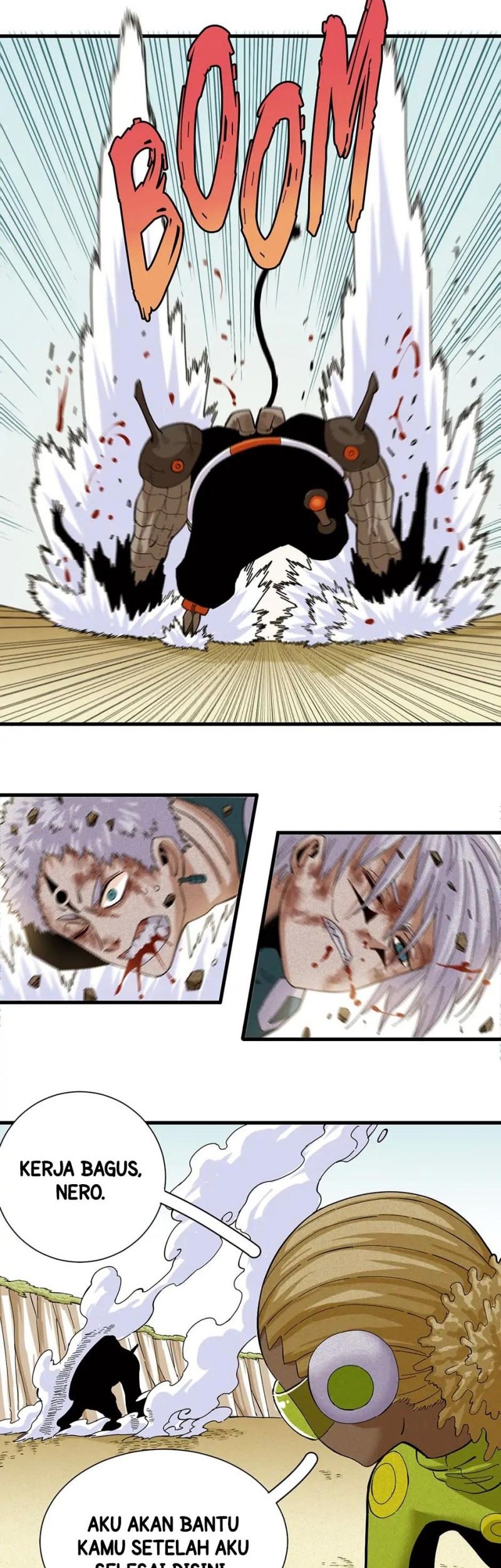 Last Word of the World Chapter 96 Gambar 6