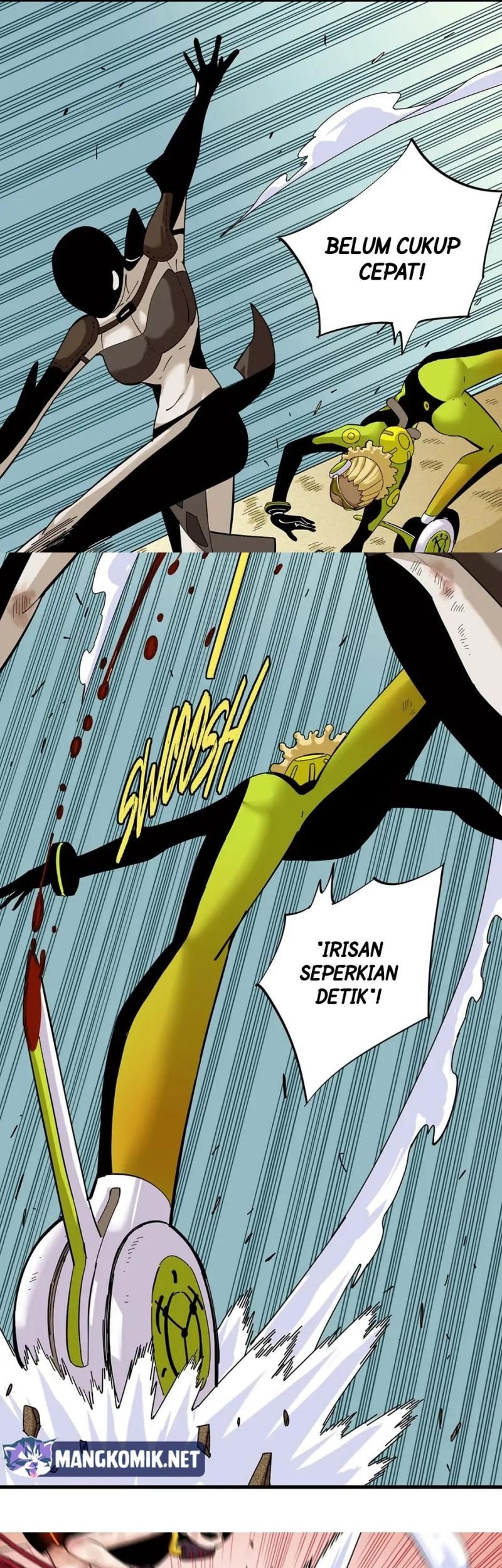 Last Word of the World Chapter 96 Gambar 9