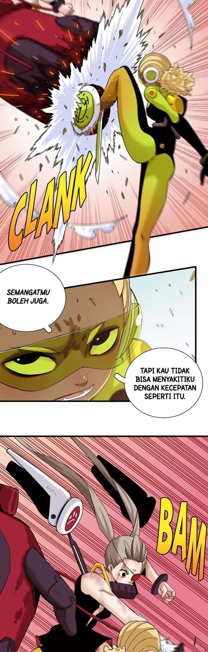 Last Word of the World Chapter 96 Gambar 10