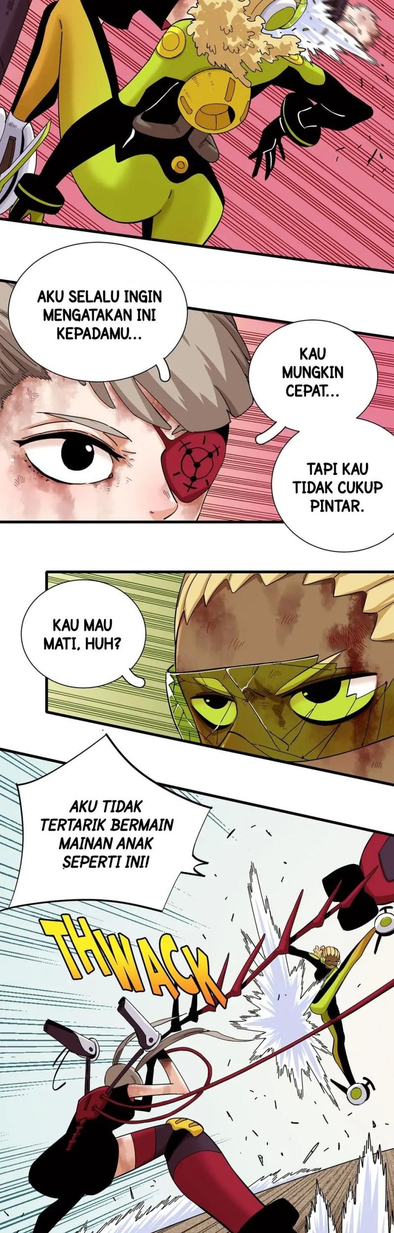 Last Word of the World Chapter 96 Gambar 11