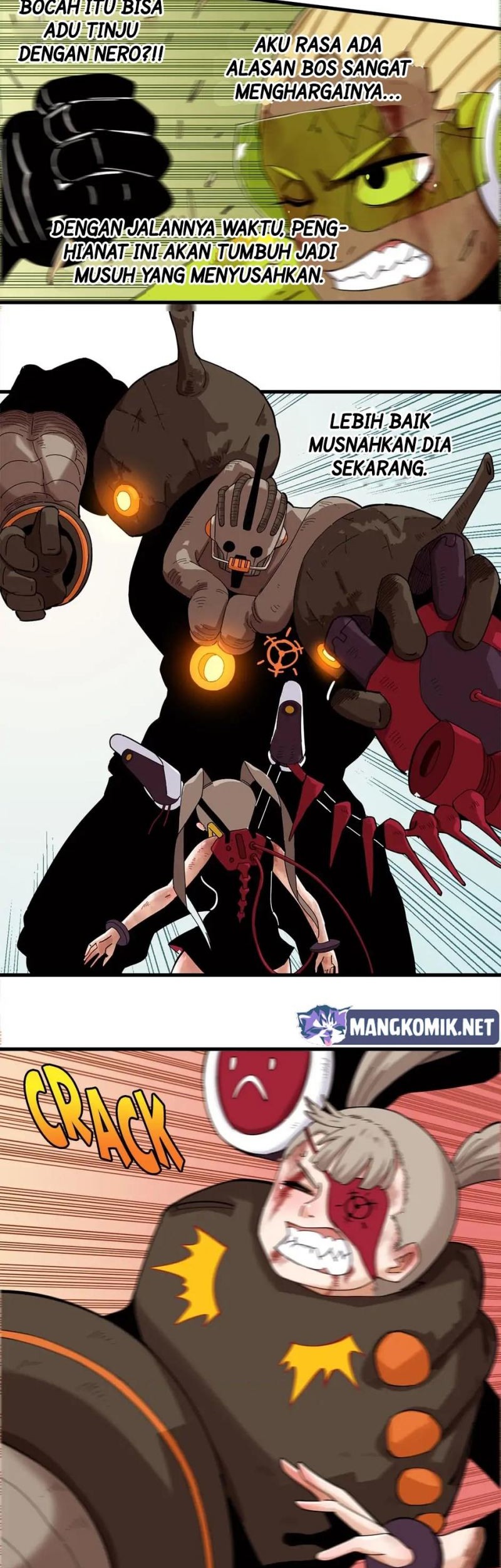 Last Word of the World Chapter 96 Gambar 15