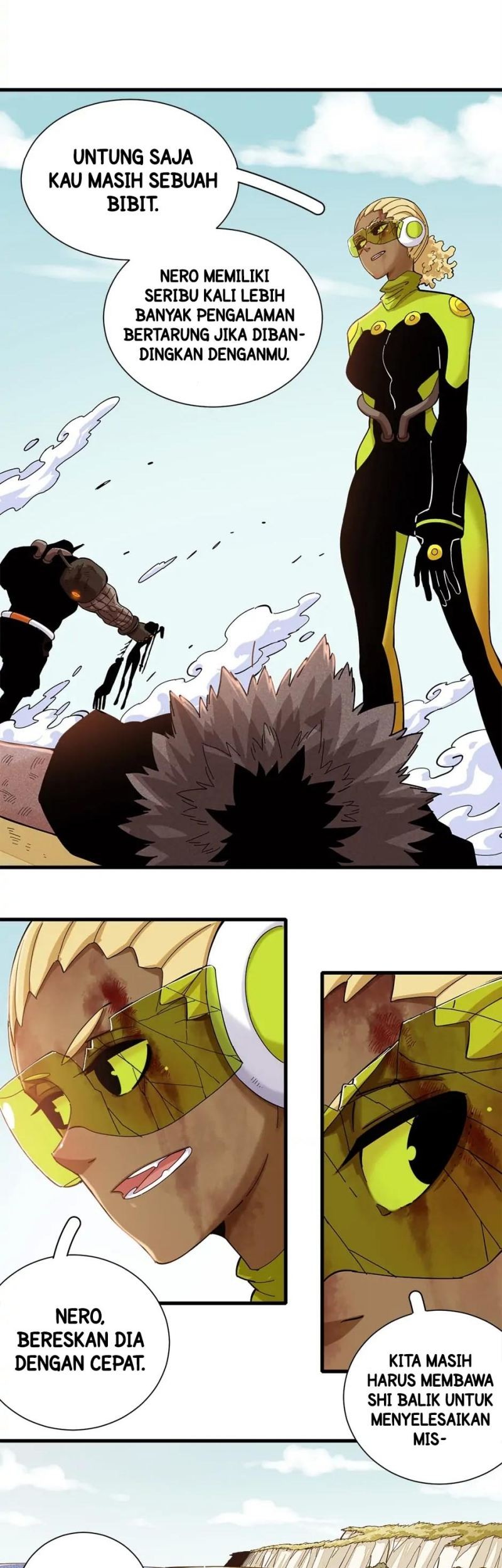Last Word of the World Chapter 96 Gambar 17