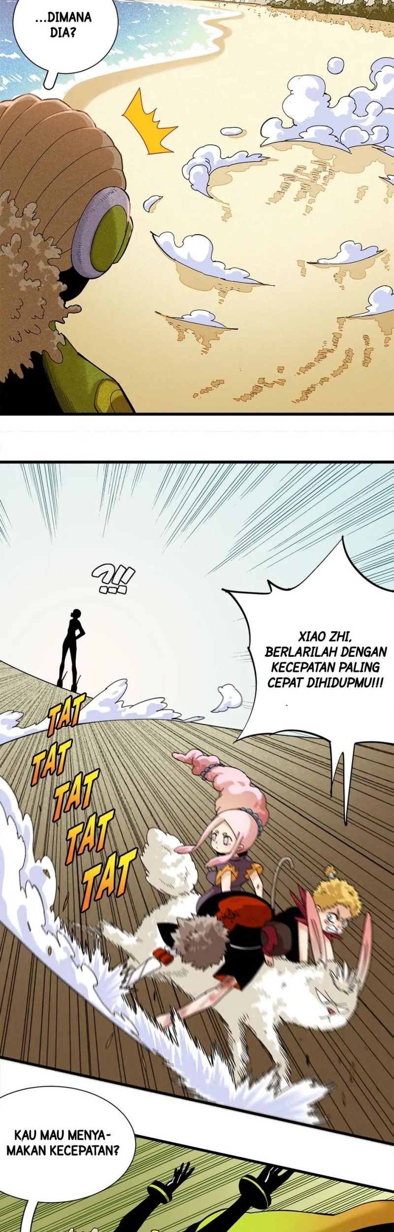 Last Word of the World Chapter 96 Gambar 18