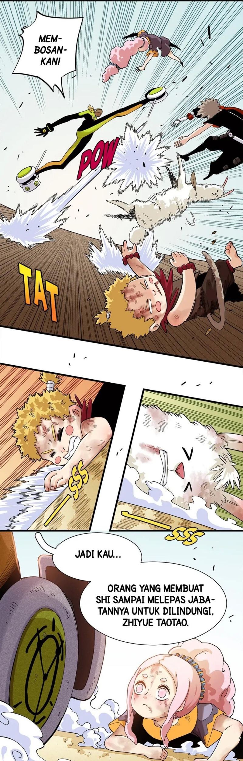 Last Word of the World Chapter 96 Gambar 20