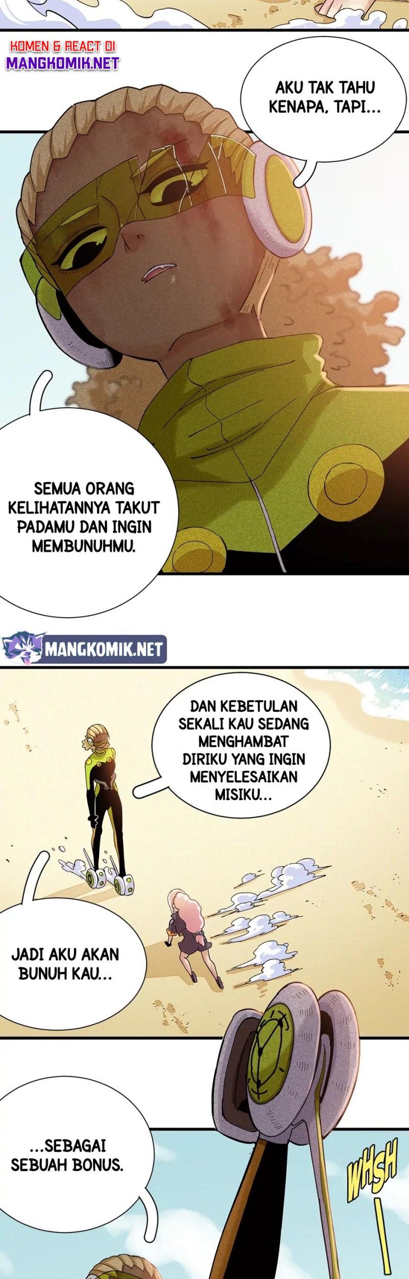 Last Word of the World Chapter 96 Gambar 21