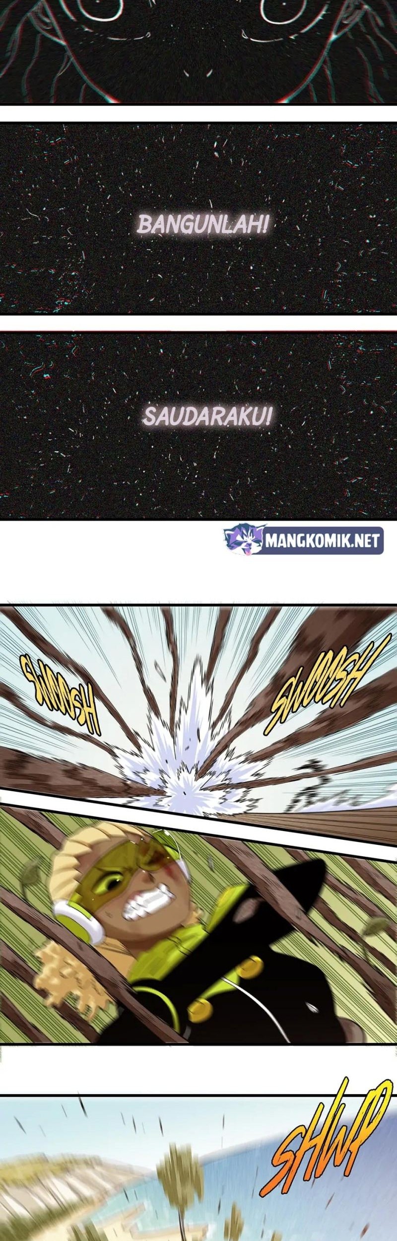 Last Word of the World Chapter 96 Gambar 24