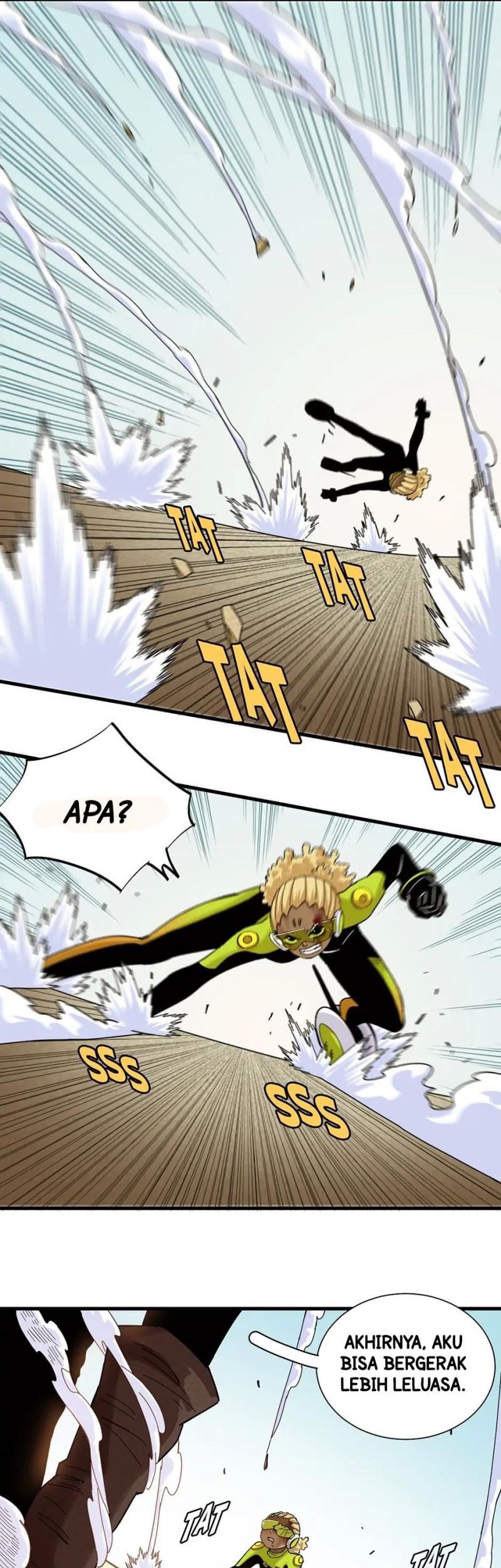 Last Word of the World Chapter 96 Gambar 26