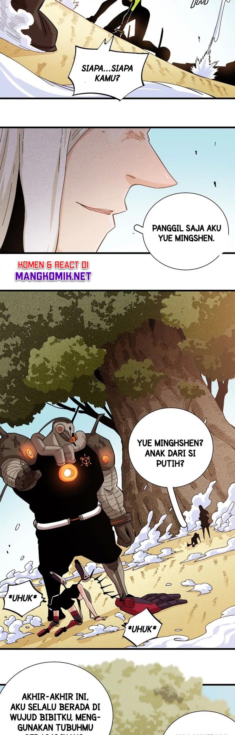 Last Word of the World Chapter 96 Gambar 27