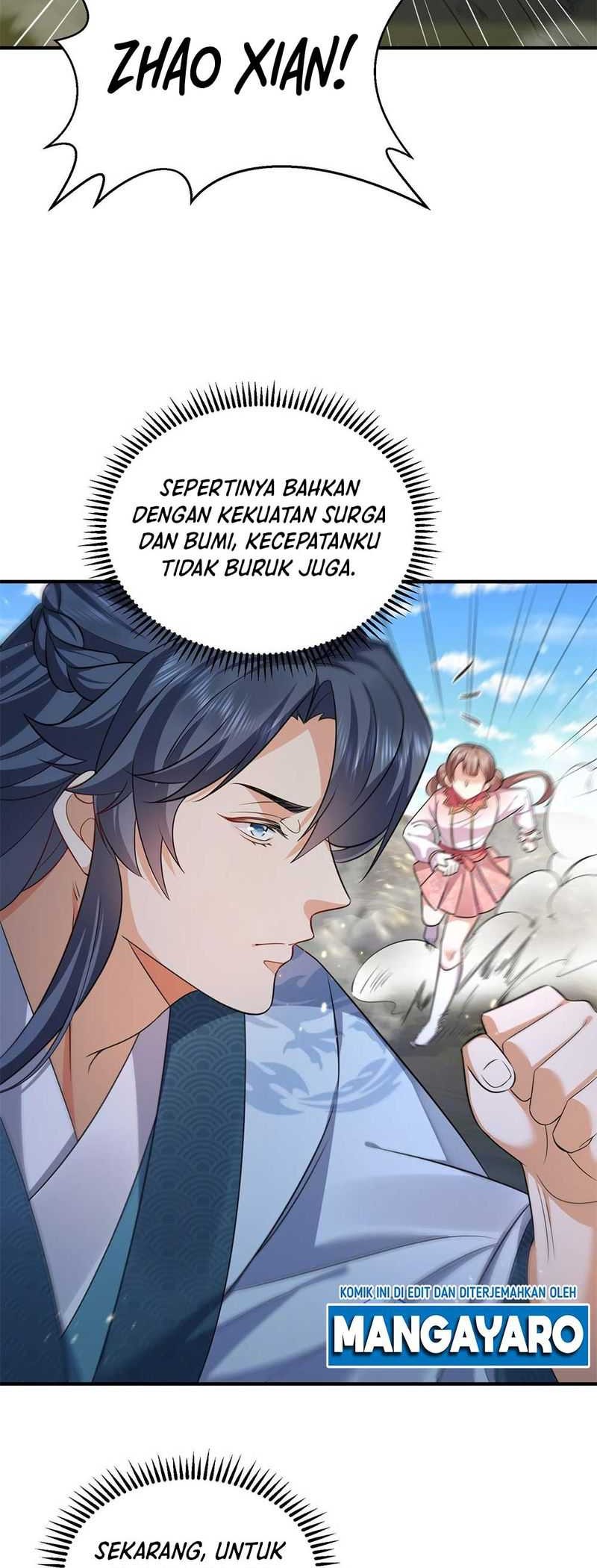 Am I Invincible Chapter 133 Gambar 11