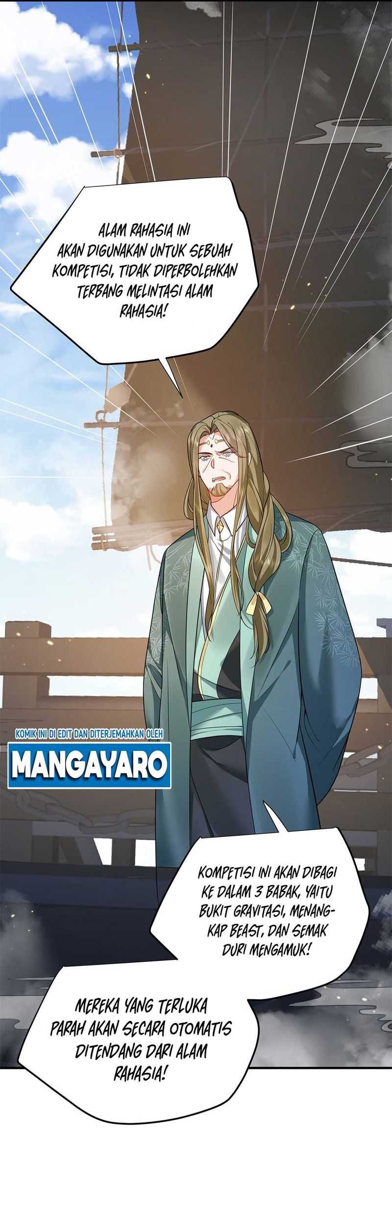 Am I Invincible Chapter 132 Gambar 5