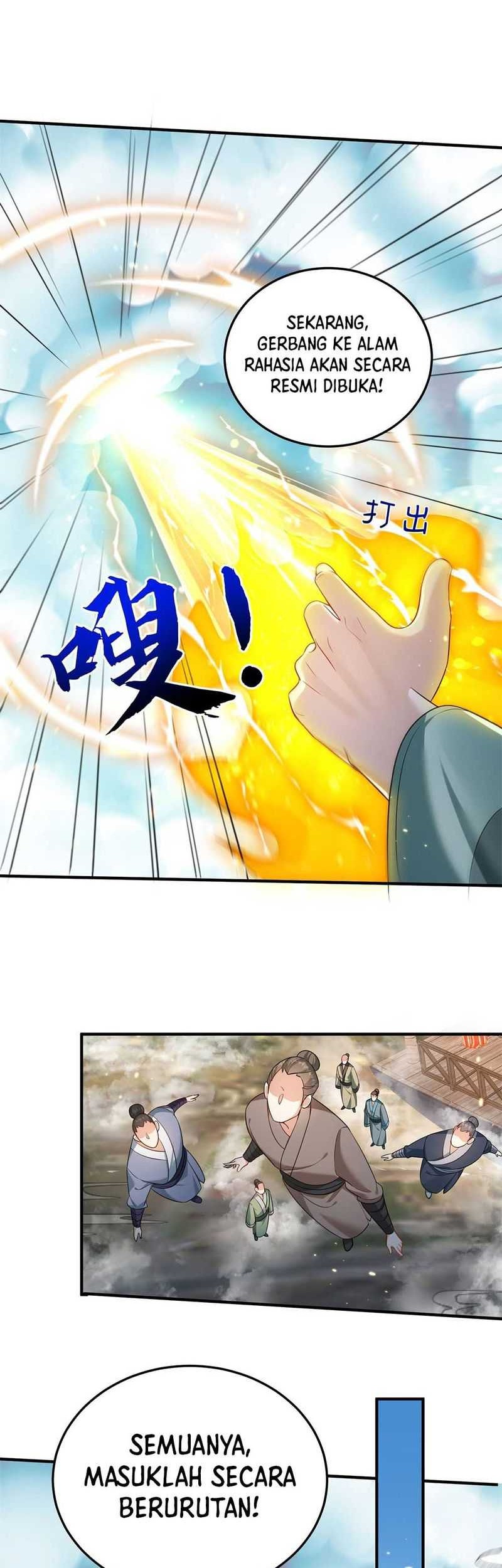Am I Invincible Chapter 132 Gambar 6