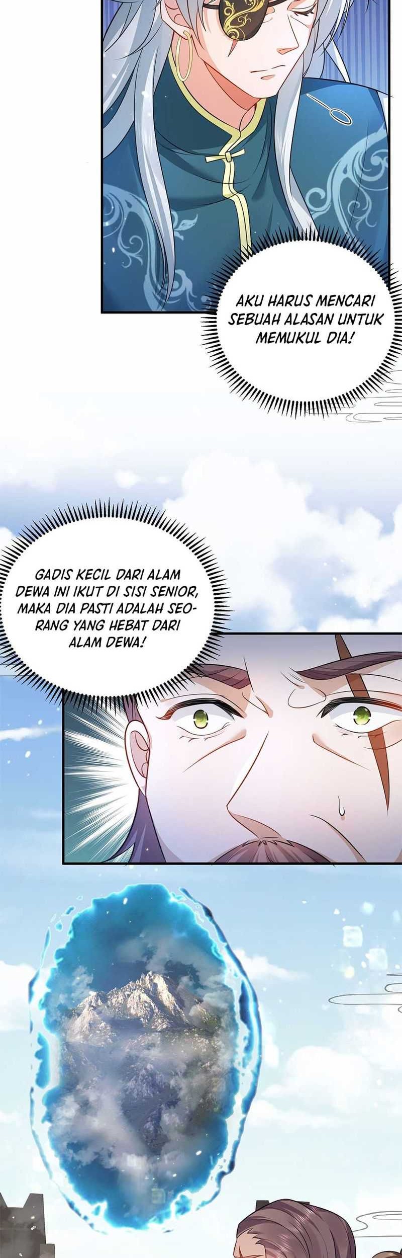 Am I Invincible Chapter 132 Gambar 20