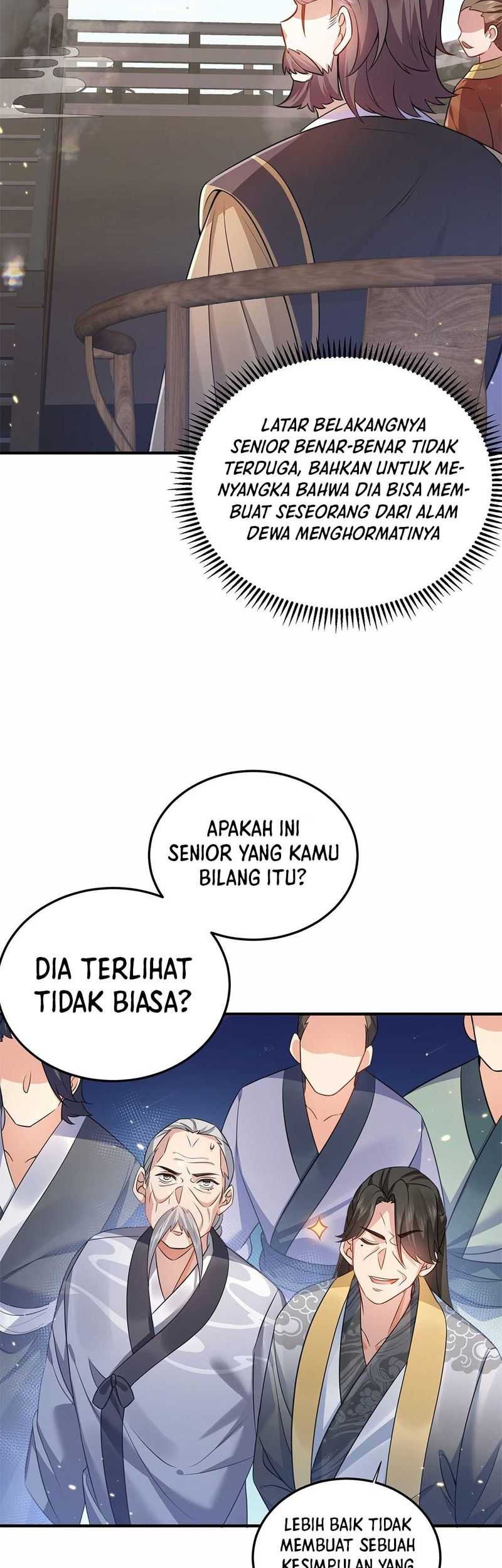 Am I Invincible Chapter 132 Gambar 21