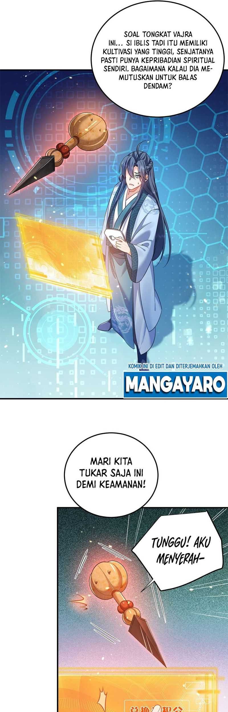 Am I Invincible Chapter 131 Gambar 19