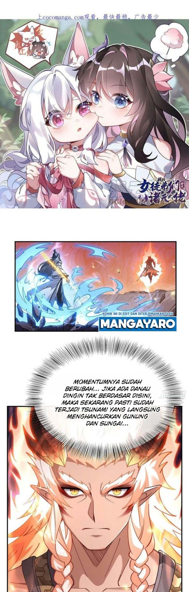 My Female Apprentices Are All Big Shots From the Future Chapter 150 Gambar 4