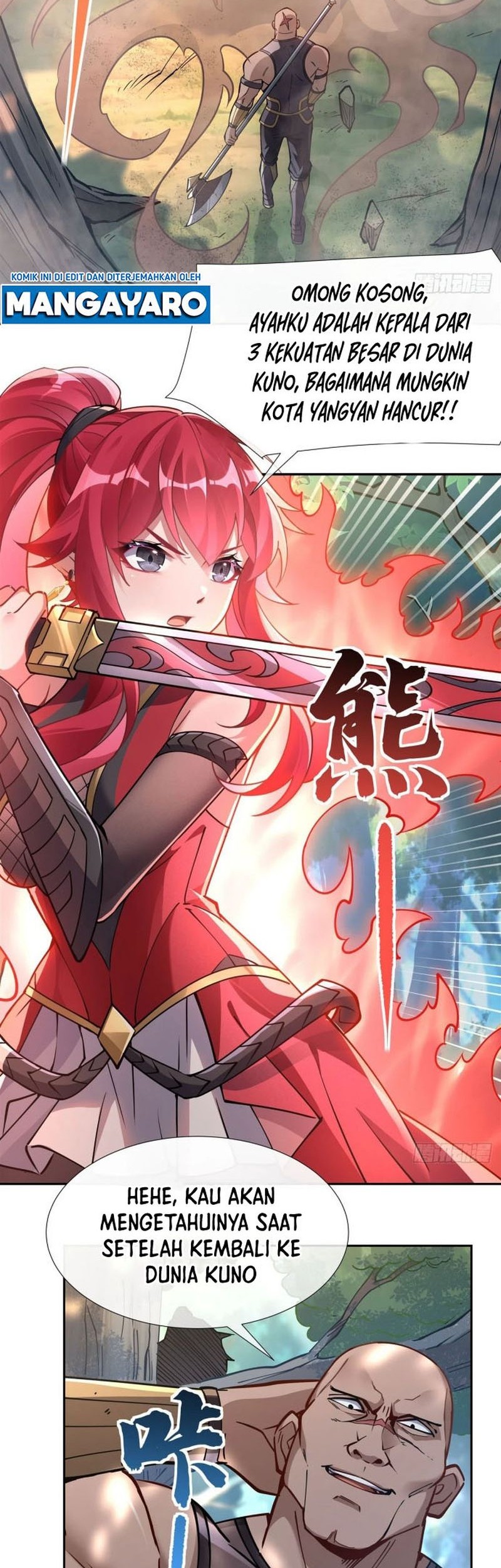 My Female Apprentices Are All Big Shots From the Future Chapter 149 Gambar 3