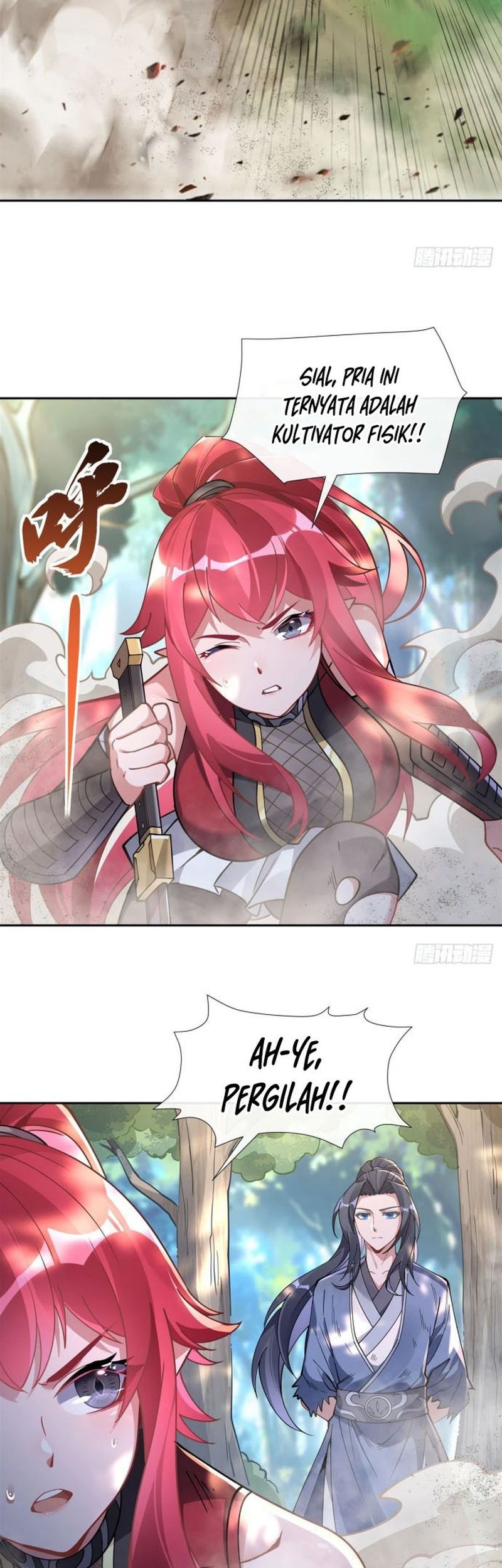 My Female Apprentices Are All Big Shots From the Future Chapter 149 Gambar 10
