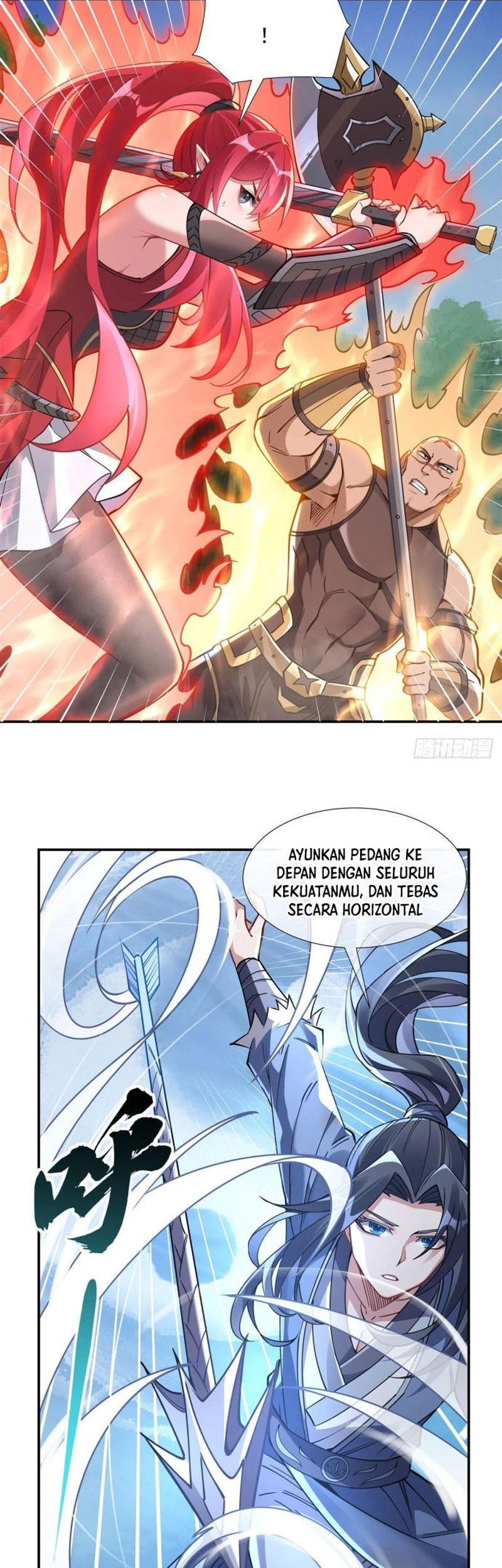 My Female Apprentices Are All Big Shots From the Future Chapter 148 Gambar 23