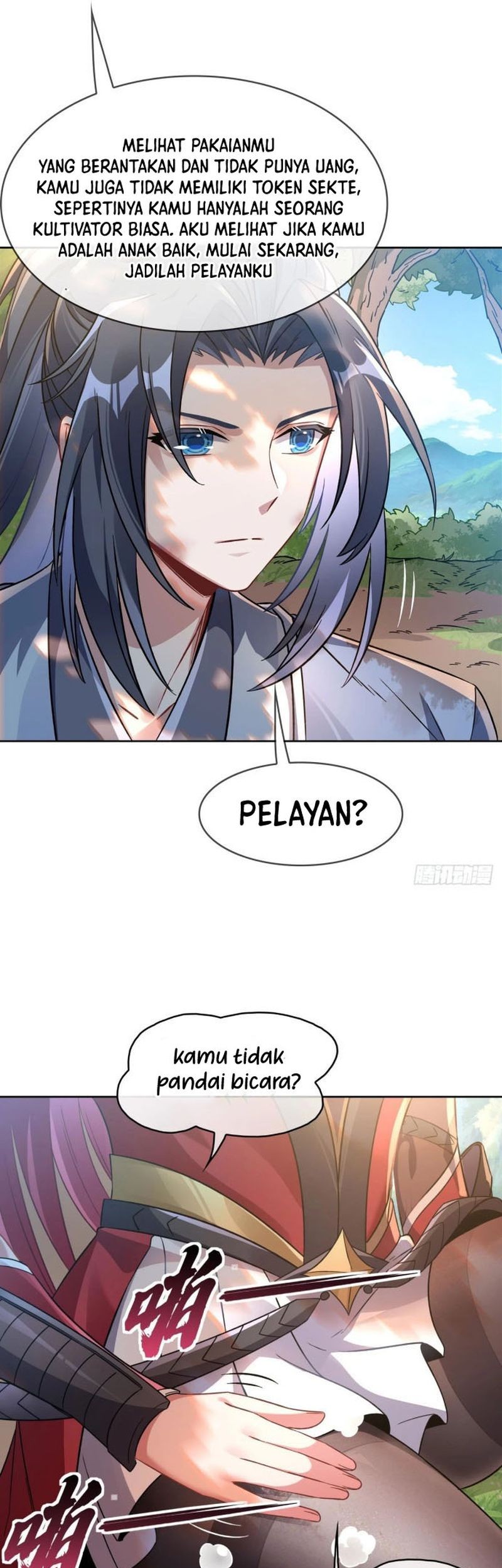 My Female Apprentices Are All Big Shots From the Future Chapter 146 Gambar 31